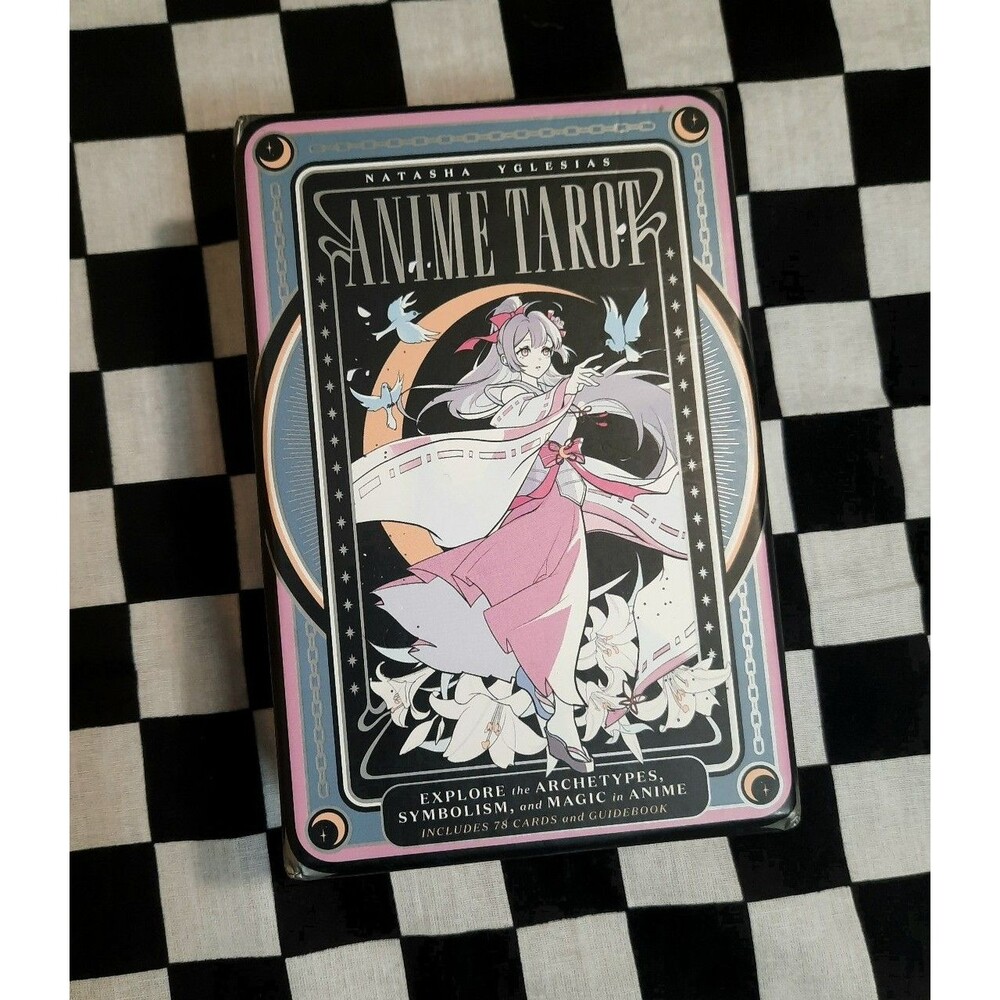 Anime Tarot Deck – Cute Kawaii Anime Inspired Tarot Cards For Divination